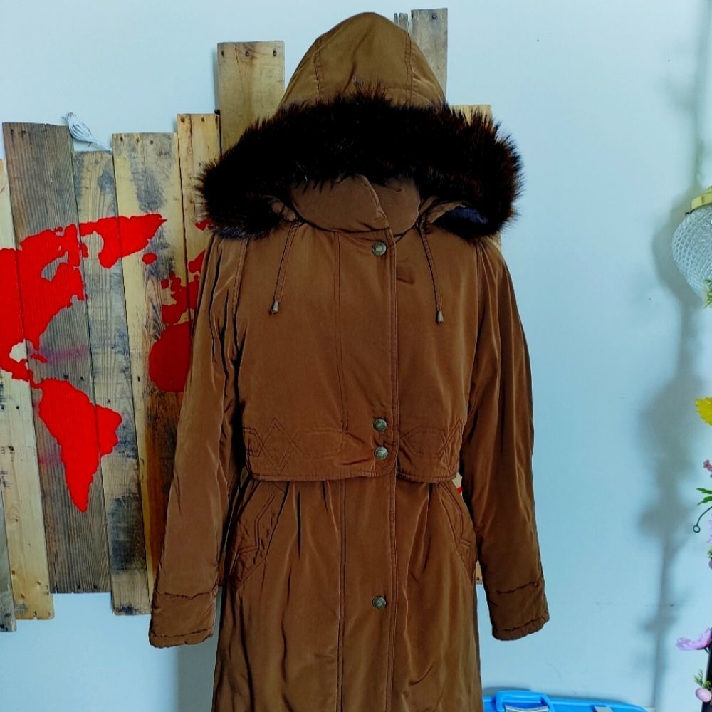 Vintage Down Coat